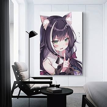 Amazon.co.jp: 絵画 大型 キャル プリコネ アートパネル